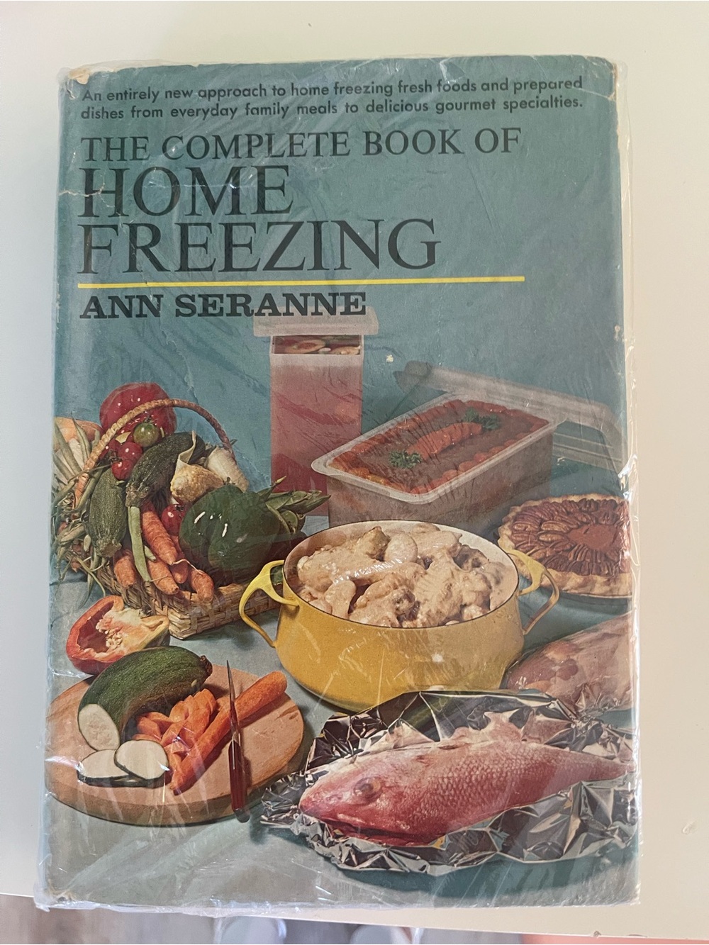 The Complete Book of Home Freezing - Blue Cover